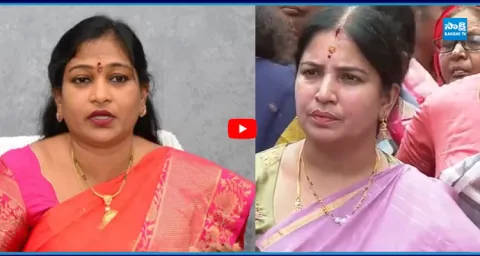 Rayana Bhagya Lakshmi Fires on Vangalapudi Anitha & Chandrababu 4
