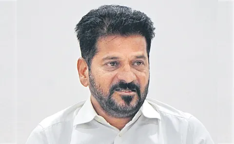 Reports on performance of Congress party to CM Revanth Reddy On SIR