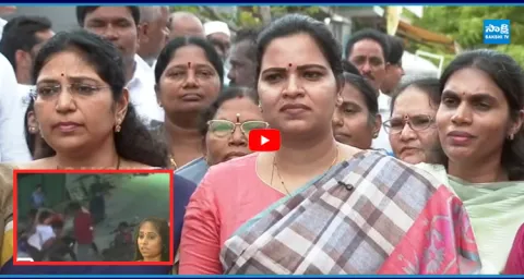 Vidadala Rajini Fires on Vangalapudi Anitha and Galla madhavi Over Guntur Women Incident  1