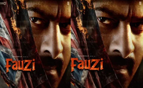 Tollywood Hero Prabhas Fauzi Movie latest poster looks goes viral