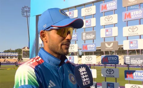Shubman Gill Blames Bowlers For Indias ODI Series Defeat In England