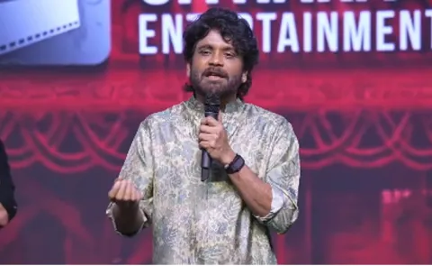 Akkineni Nagarjuna comments at Lenin Movie Success Meet
