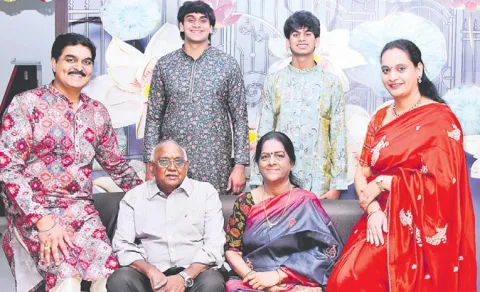 Kakinada grandson Karthik Padmanabham shines in US basketball