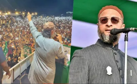 Owaisis says Sound Operator of Being Samajwadi Party Supporter Amid Mic Failures