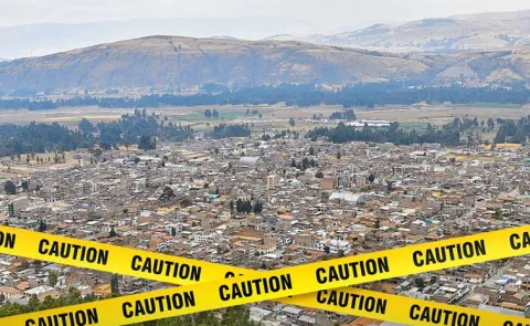 Twin Earthquakes Strike Peru's Junin Region, Leaving Six Dead