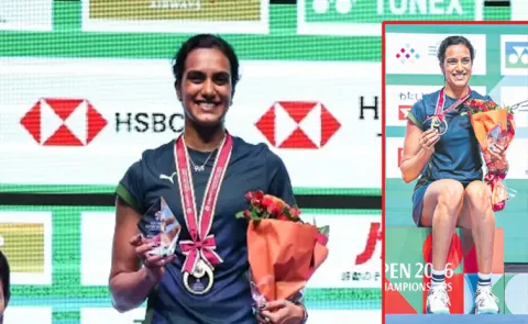 PV Sindhu became the first Indian shuttler to win the Japan Open title