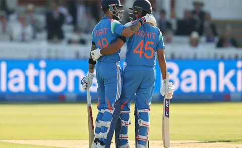 Rohit Sharmas Knock In Vain As England Beat India To Clinch Series 2-1