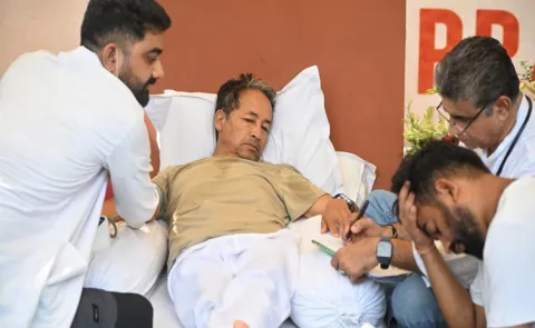 Delhi HC refused to interfere with activist Sonam Wangchuk treatment