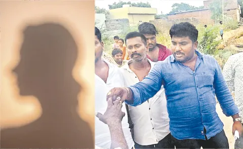 TDP Leaders Attack On Elderly Women