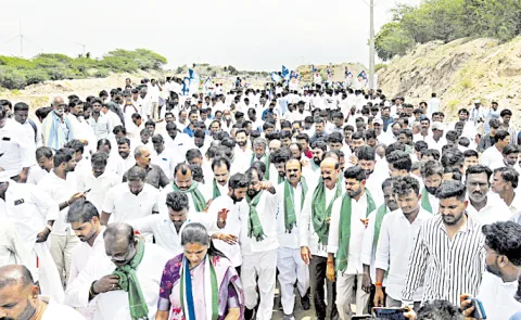 YSRCP Leaders Fires on Chandrababu