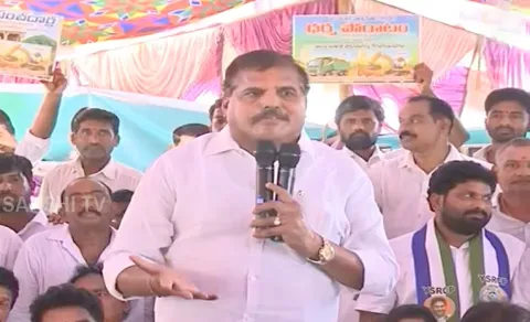 Chalo Panchadarla: Ysrcp Massive Rally