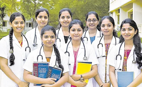 Students concerned about MBBS counseling