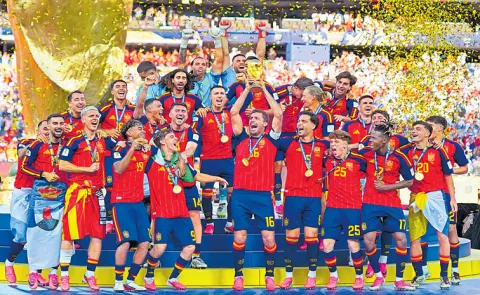 Spain edge Argentina after extra time to win 2nd World Cup title