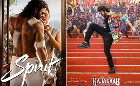 The Raja Saab Banner Bags Karnataka Rights of Prabhas Spirit Movie