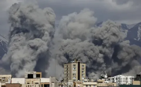 USA Central Command launched deep airstrikes inside Iran15