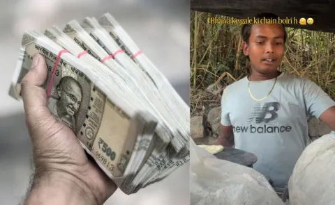   Man lakh earnings from roadside food stall 