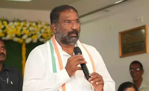 Minister Vakiti Srihari Takes On KTR