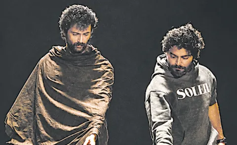 Vijay Deverakonda Rowdy Janardhana team wishes director Ravi Kiran Kola on his birthday