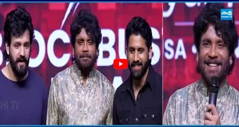 Hero Nagarjuna Speech at LENIN Blockbuster Vaibhavam Event 1