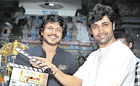 Sailu Kampati second film begins with Sumanth Prabhas