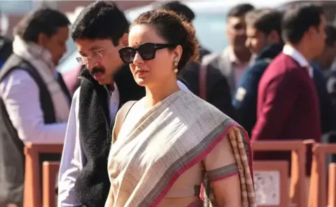 NEET-UG Controversy Parliament is for debate not pressure tactics MP Kangana Ranaut