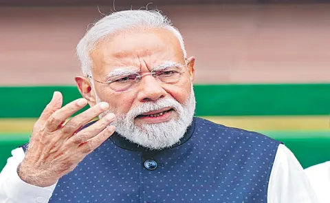 PM Narendra Modi Big Message Before Parliament Monsoon Session