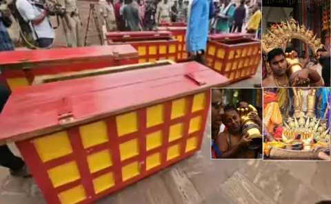 Special inventory of Jagannath temple Ratna Bhandar