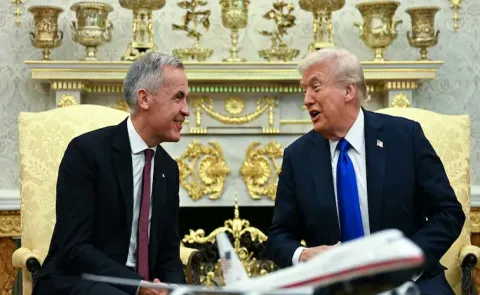 world news us imposes new 50 tariffs on certain canadian goods