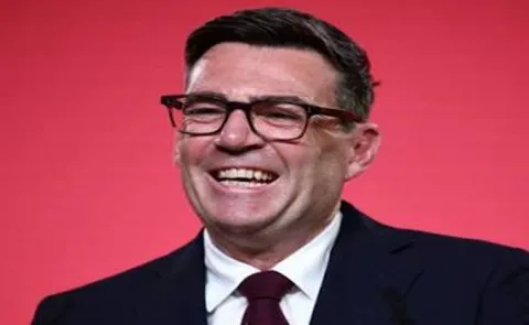Andy Burnham becomes UK new Prime Minister12