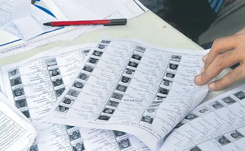 Steps towards removal from the voter list of Voters