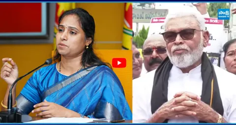 Ambati Rambabu Mass Warning To TDP MLA Galla Madhavi 1