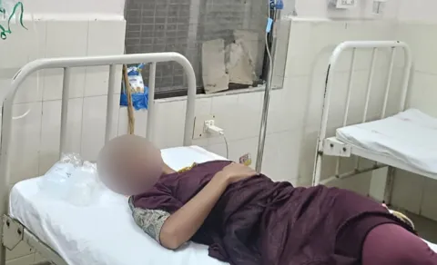 student leader arrested for cheating woman in love case