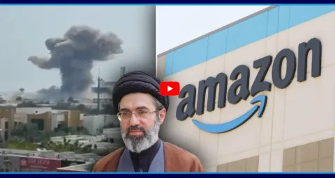 Iran Attacks On Amazon Data Centre 1