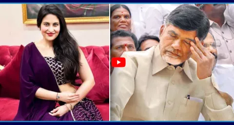 Kadambari Jatwani Sensational Statement Chandrababu Conspiracy 4