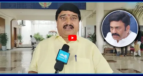 TDP Venkateswara Raju Sensational Comments On Raghu Rama Krishnam Raju 3