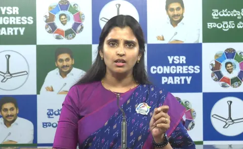 Ysrcp Leader Are Shyamala Fires On Chandrababu