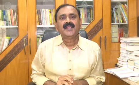 Bhumana Karunakar Reddy React On Theft Of Anjaneya Idol In Tirumala
