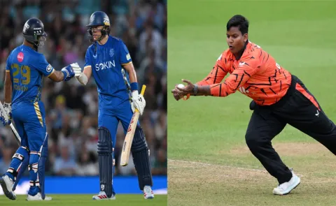 MI London-Sunrisers Leads Vice-Versa Wins-Hundred-Men-Womens-Tourney