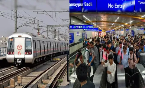 Due to security reasons 16 Metro Stations Closed