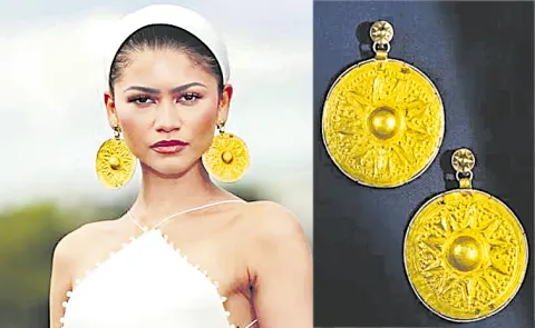 Zendaya Is Sparking Controversy for Wearing 3000 Year Old Earrings to Promote The Odyssey