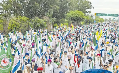Haryana Police halt Punjab farmers Delhi march over proposed India-US trade deal