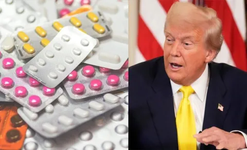 Trump Says tariffs on generic drugs after two-year pause