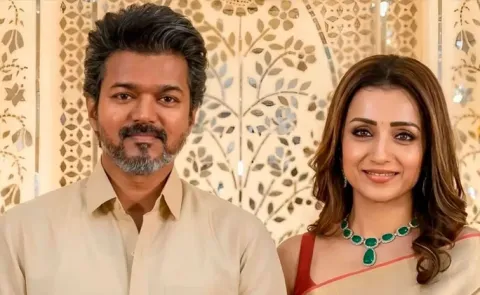 Trisha Godess CM Vijay Salem Flexi Case Filed