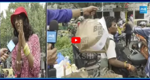 Swiggy And Zomato Food Orders At jantar Mantar 1