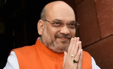 Union Home Minister Amit Shahs Telangana tour schedule finalized