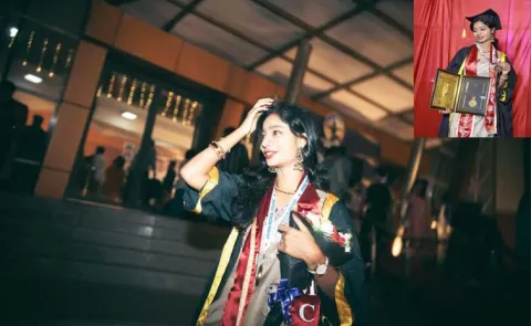  BVS Madhavi: she pursued mbbs and iit madras at the same time