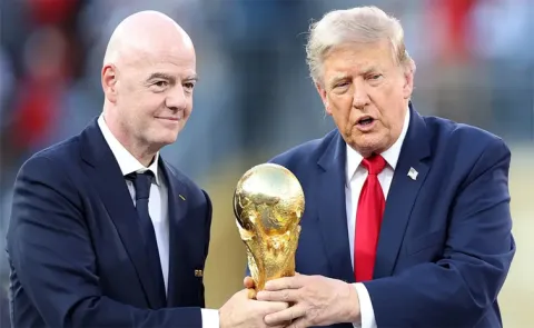 Donald Trump Want FIFA President Gianni Infantino To Be UN Secretary General