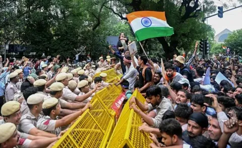 Sakshi Editorial On Cockroach Janta Party protest