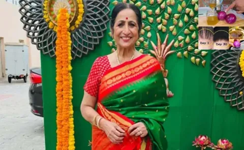 Hair tips: Aruna Sairam shares mother-in-law’s age old hair oil recipe