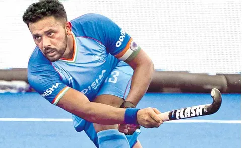 Indian team in the World Cup Hockey tournament